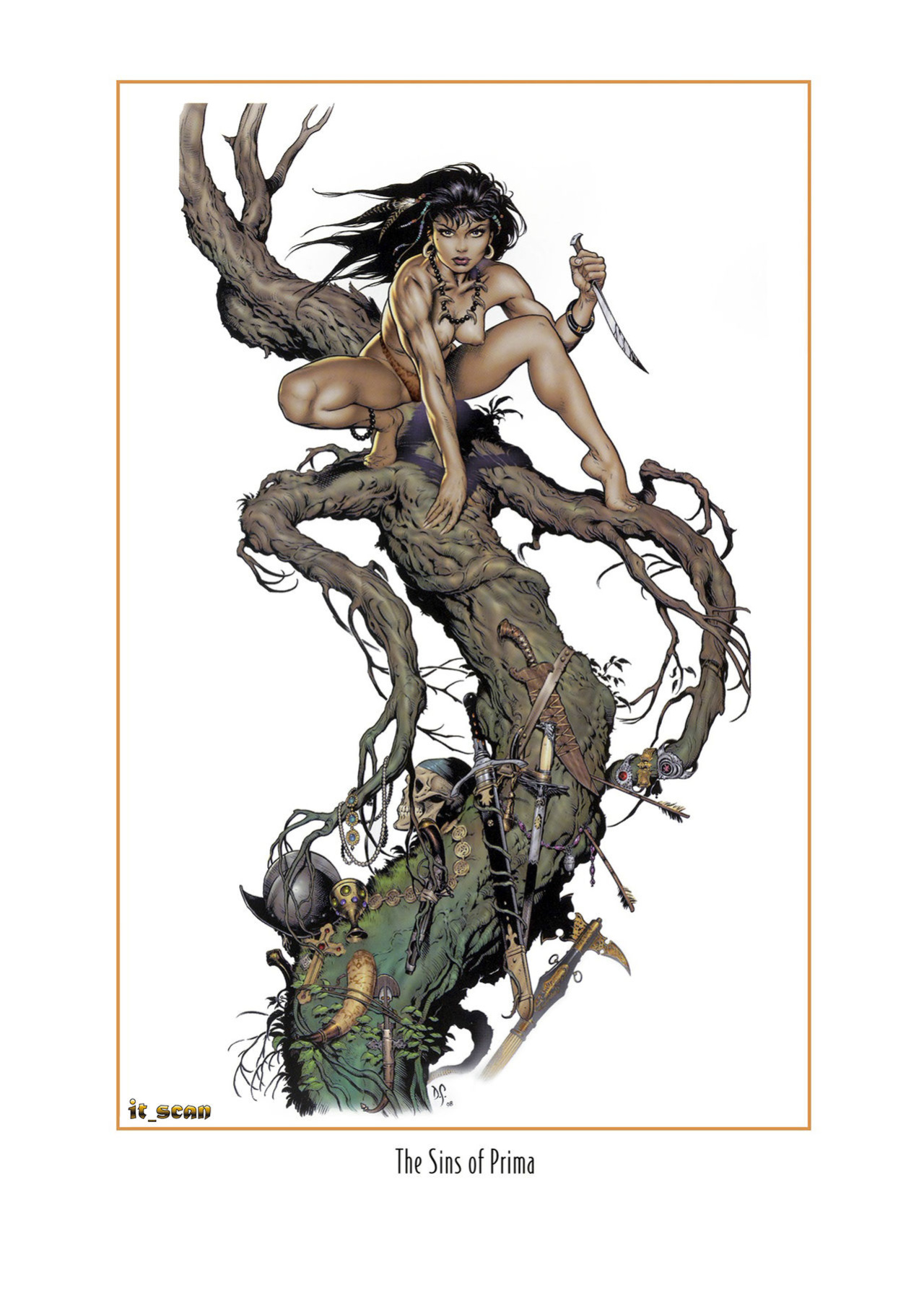 [Dave Stevens] Vamps & Vixens - The Seductive Art of Dave Stevens