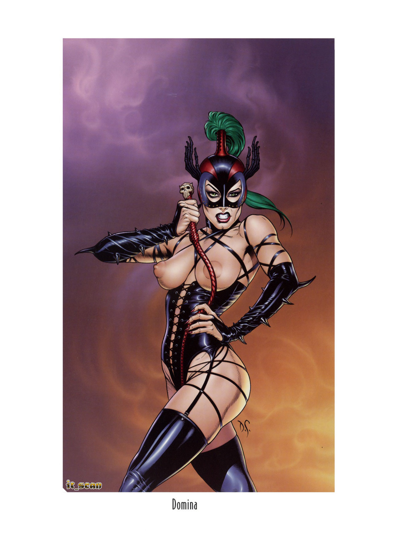 [Dave Stevens] Vamps & Vixens - The Seductive Art of Dave Stevens