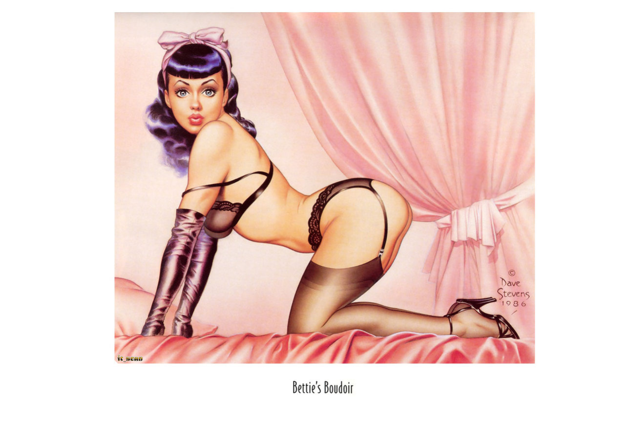 [Dave Stevens] Vamps & Vixens - The Seductive Art of Dave Stevens