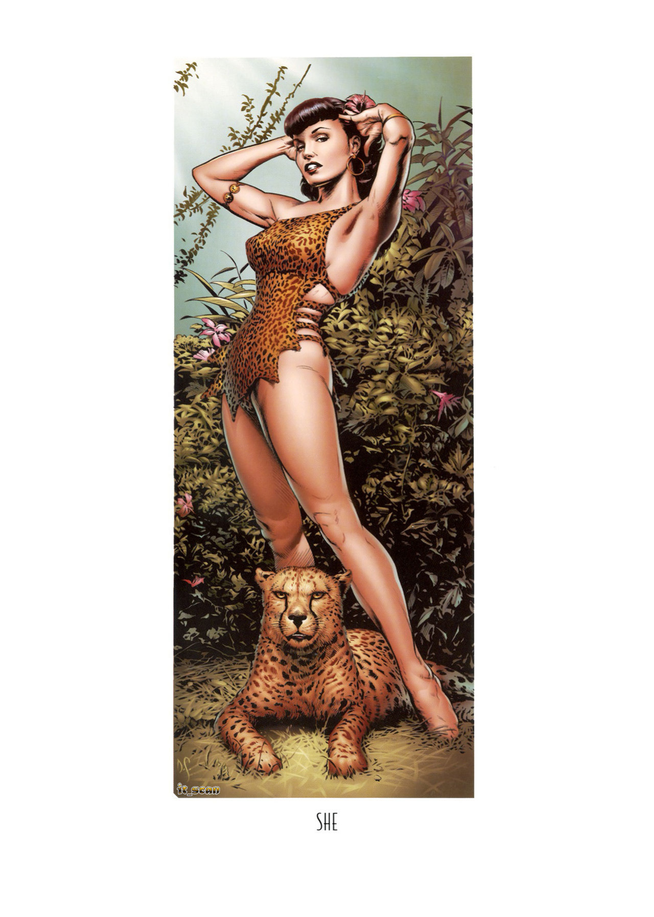 [Dave Stevens] Vamps & Vixens - The Seductive Art of Dave Stevens