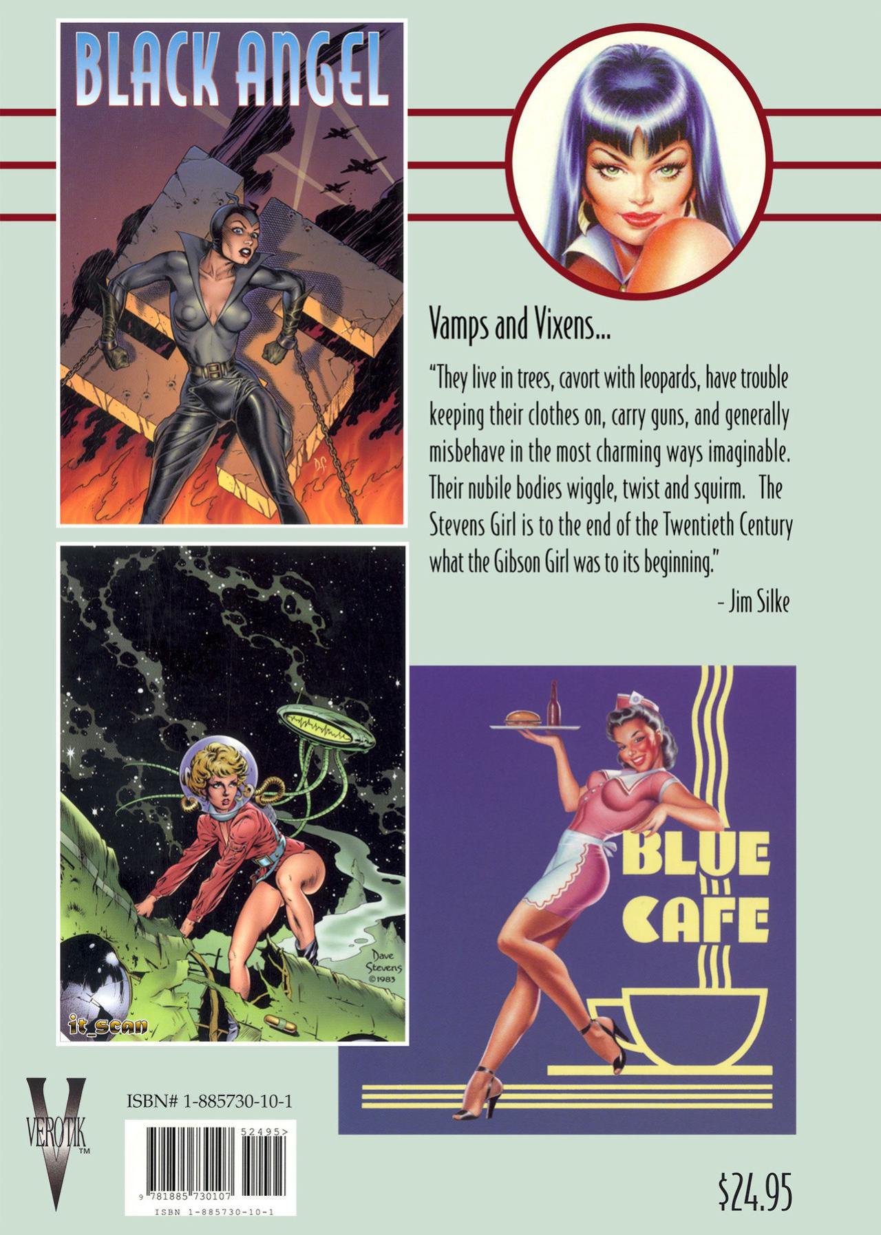 [Dave Stevens] Vamps & Vixens - The Seductive Art of Dave Stevens