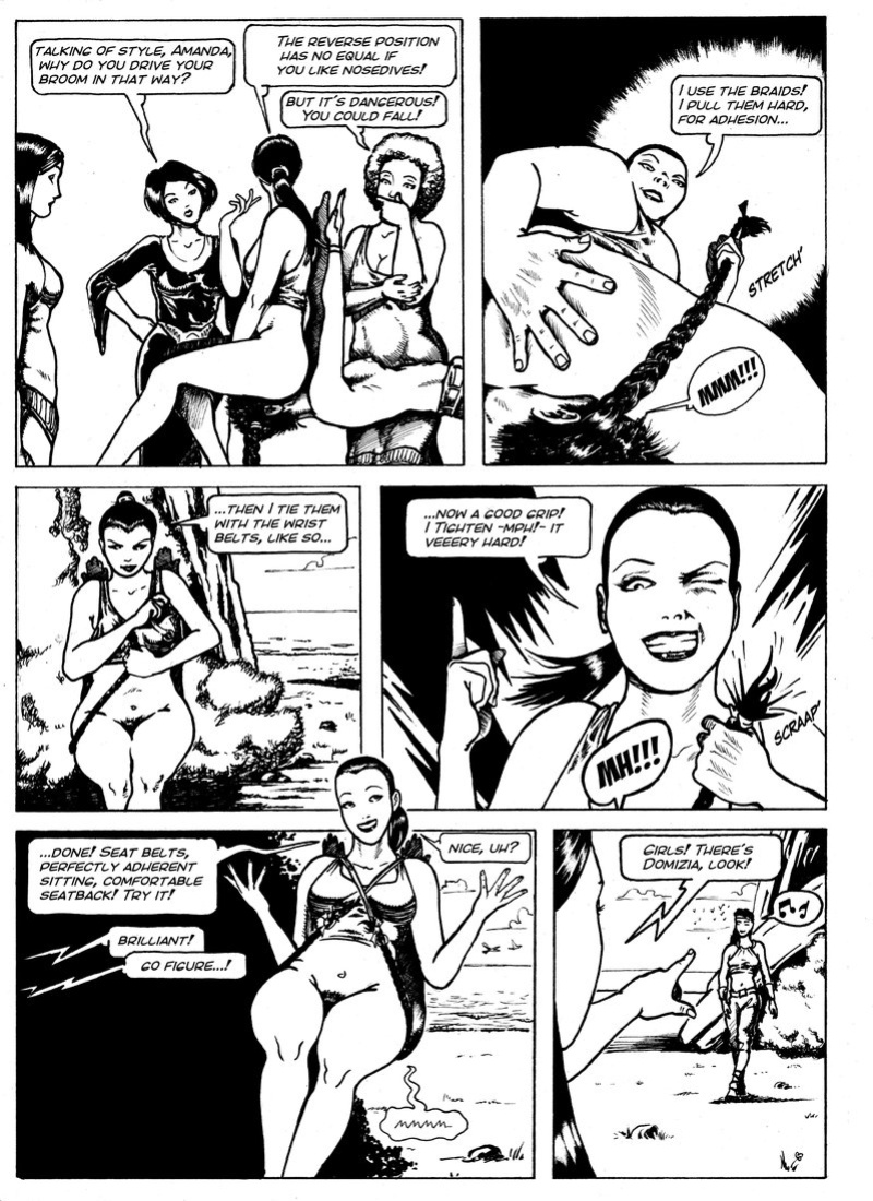 Lost Lands (IV-V) & tribute to Franco Saudelli - by IlBardoRamingo - Bdsm/Femdom - English
