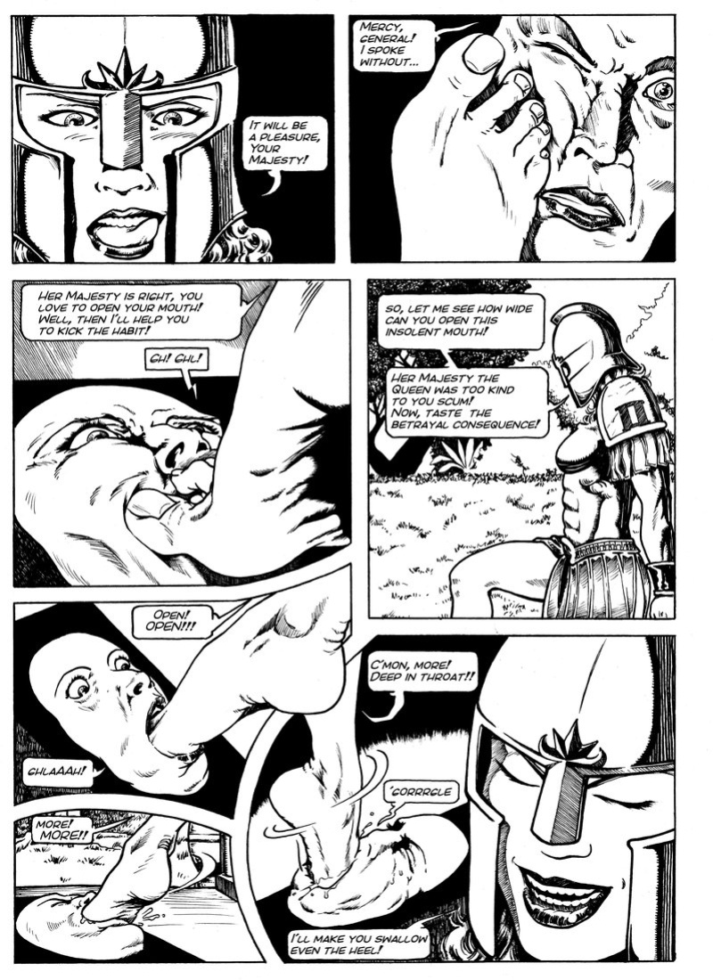 Lost Lands (IV-V) & tribute to Franco Saudelli - by IlBardoRamingo - Bdsm/Femdom - English