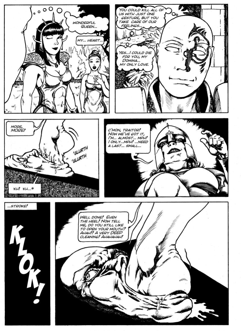 Lost Lands (IV-V) & tribute to Franco Saudelli - by IlBardoRamingo - Bdsm/Femdom - English