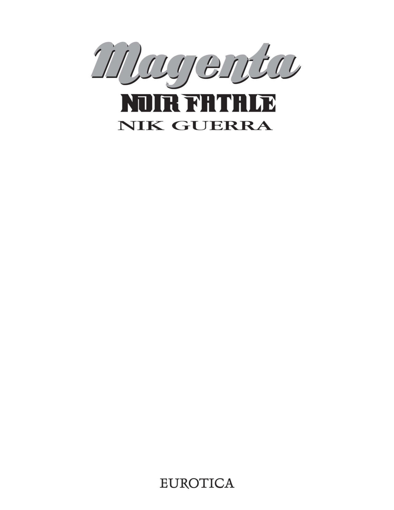 Magenta, Noir Fatale (2014) (digital-Empire)