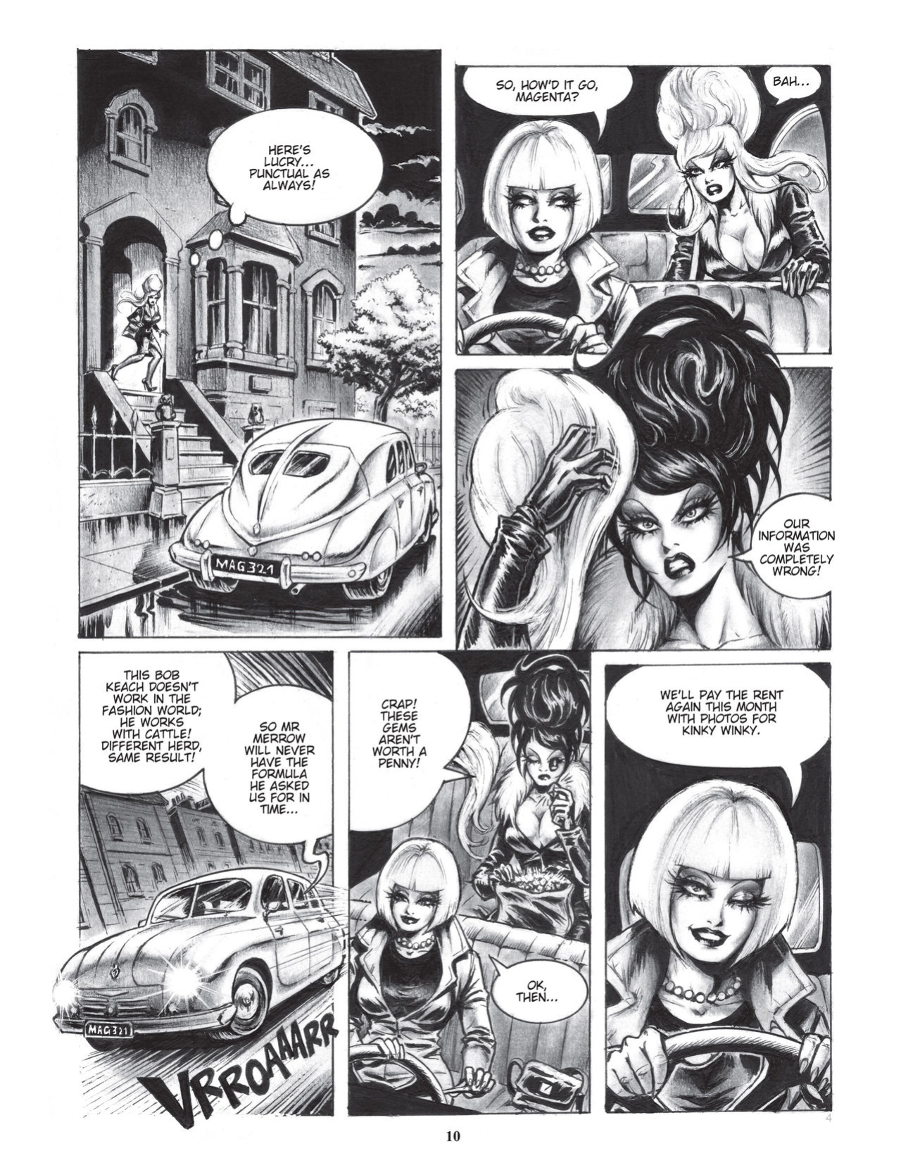 Magenta, Noir Fatale (2014) (digital-Empire)