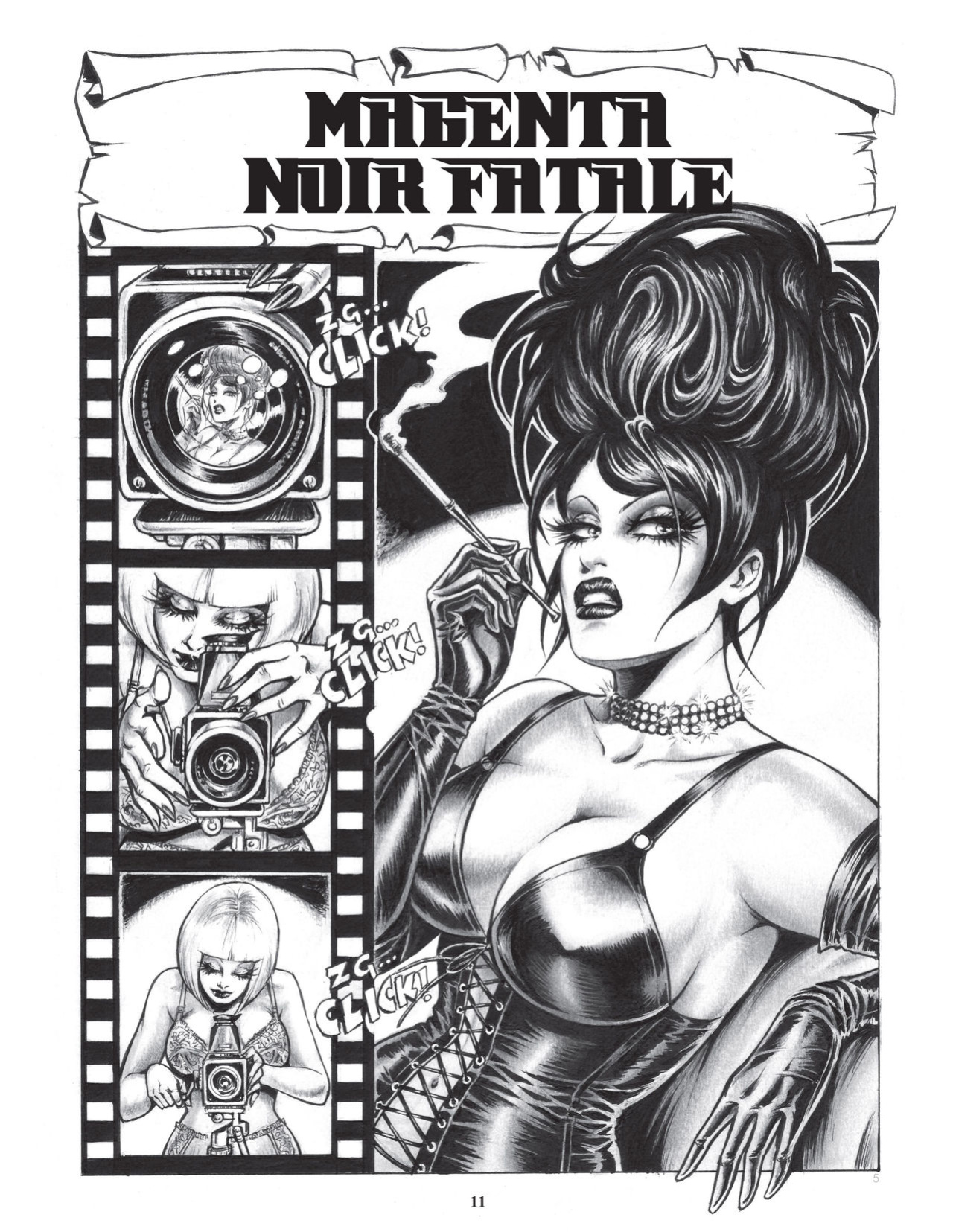 Magenta, Noir Fatale (2014) (digital-Empire)