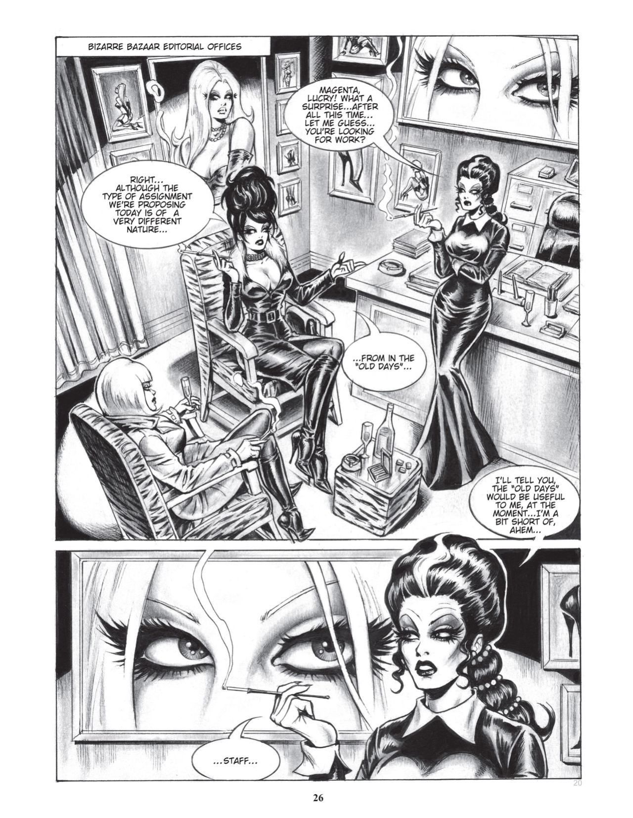 Magenta, Noir Fatale (2014) (digital-Empire)