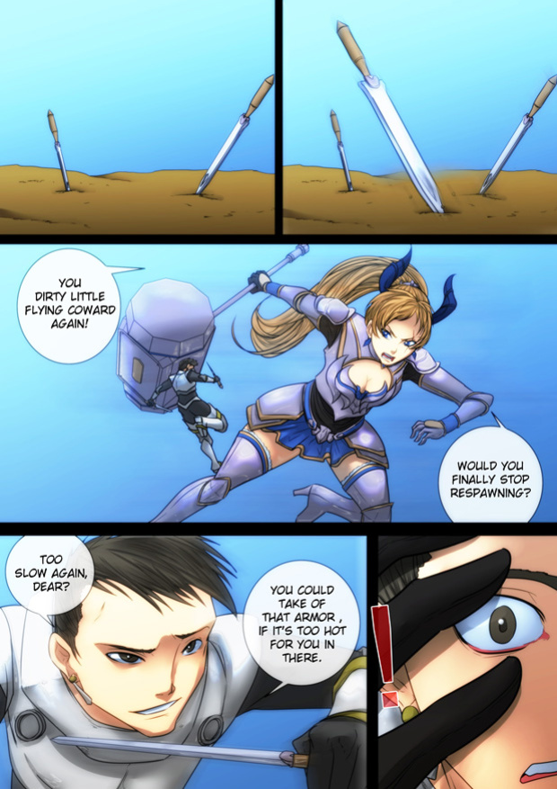 [Kibate] Valle's Secret Technique (Archeblade)