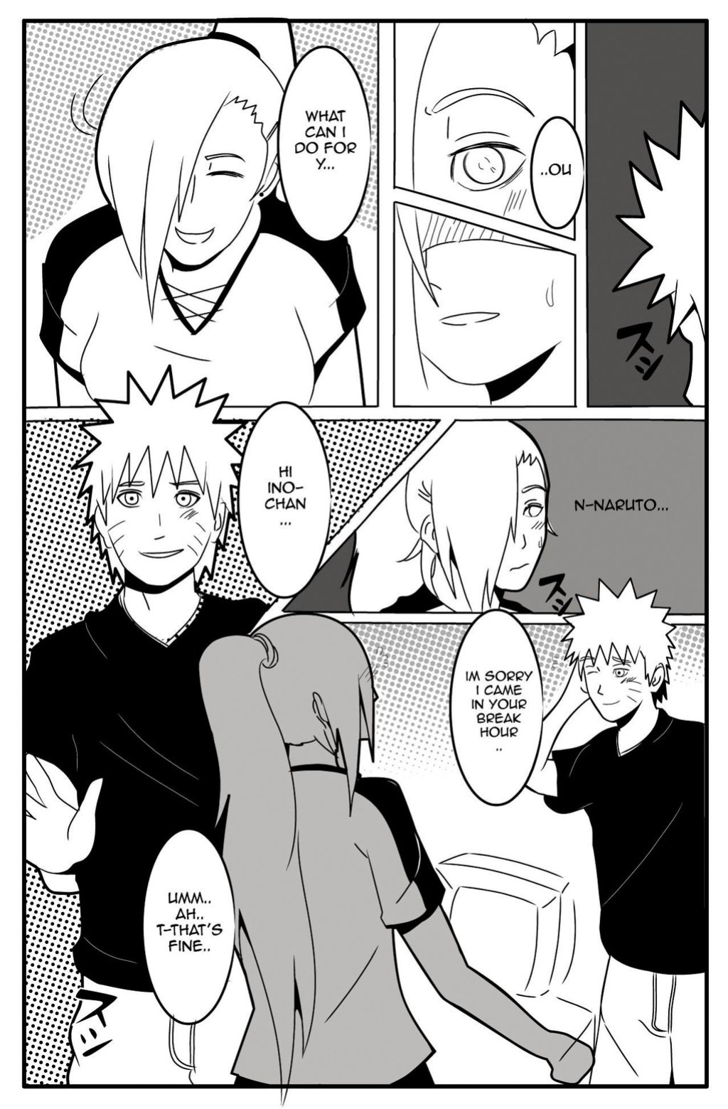 [Indrockz] Love Complex (Naruto)