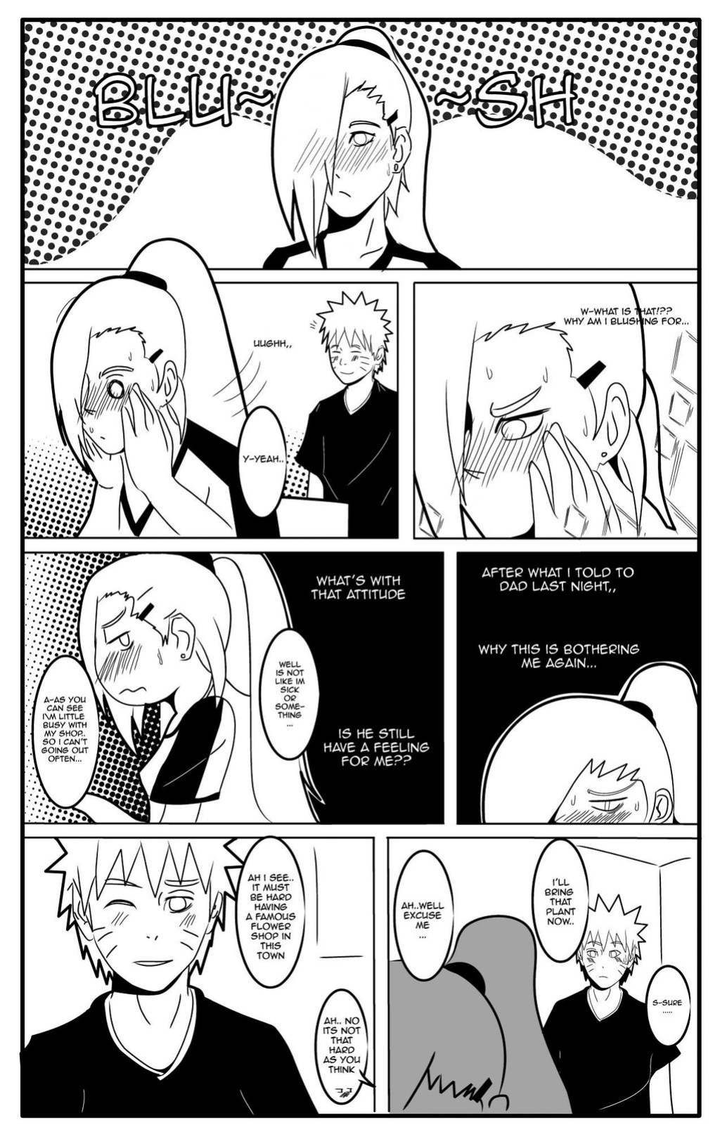 [Indrockz] Love Complex (Naruto)