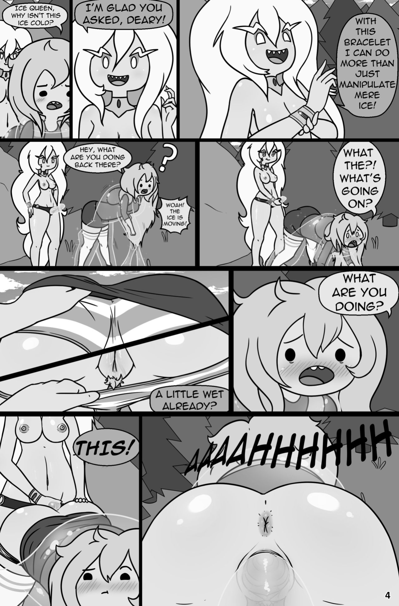 cubbychambers] MisAdventure Time Spring Special - The Cat, the Queen, and the Forest