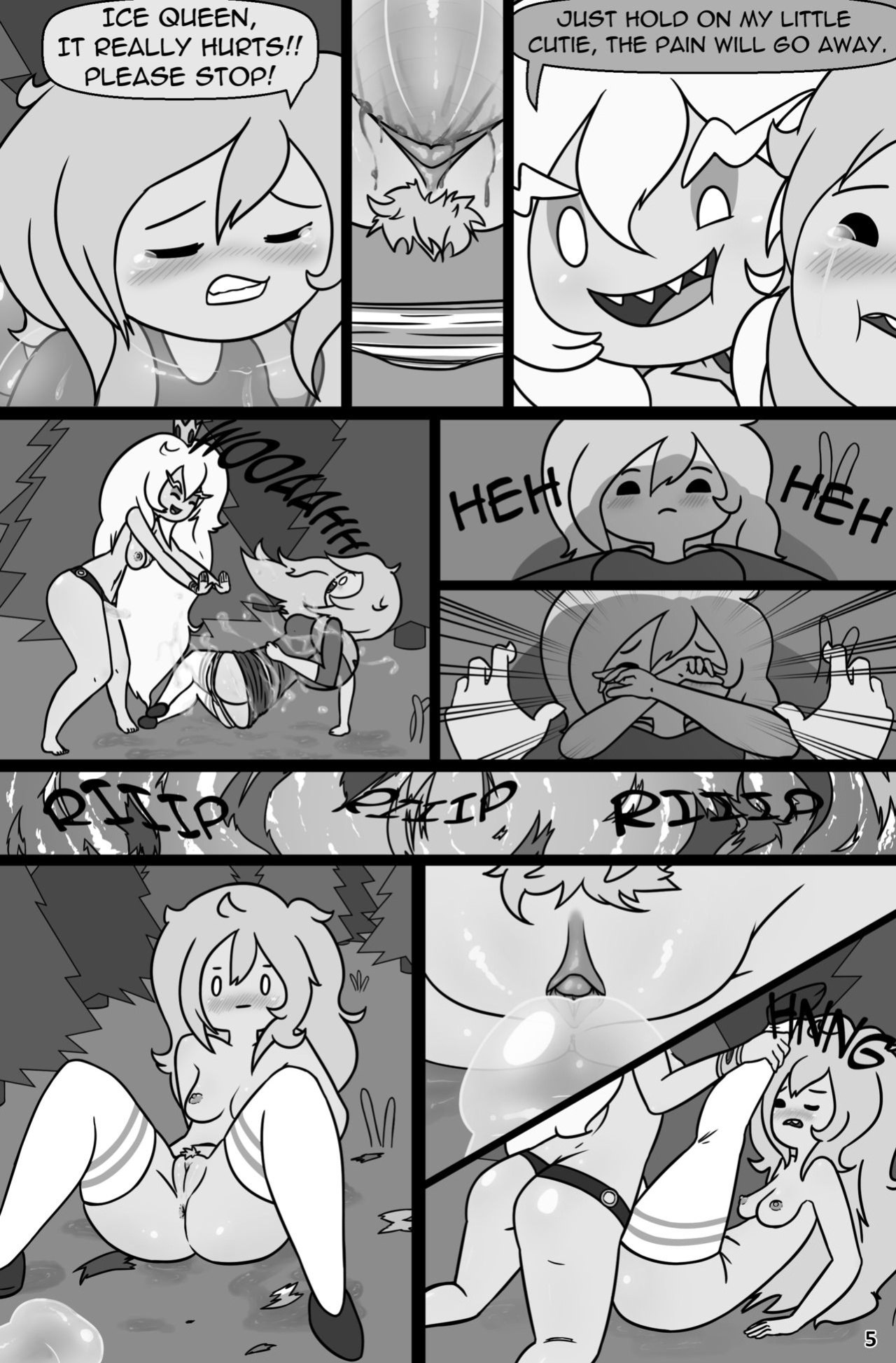 cubbychambers] MisAdventure Time Spring Special - The Cat, the Queen, and the Forest