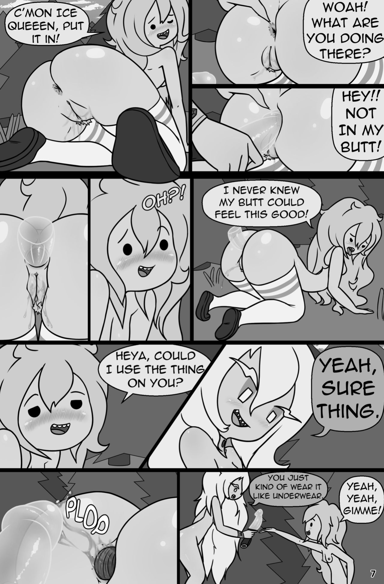 cubbychambers] MisAdventure Time Spring Special - The Cat, the Queen, and the Forest