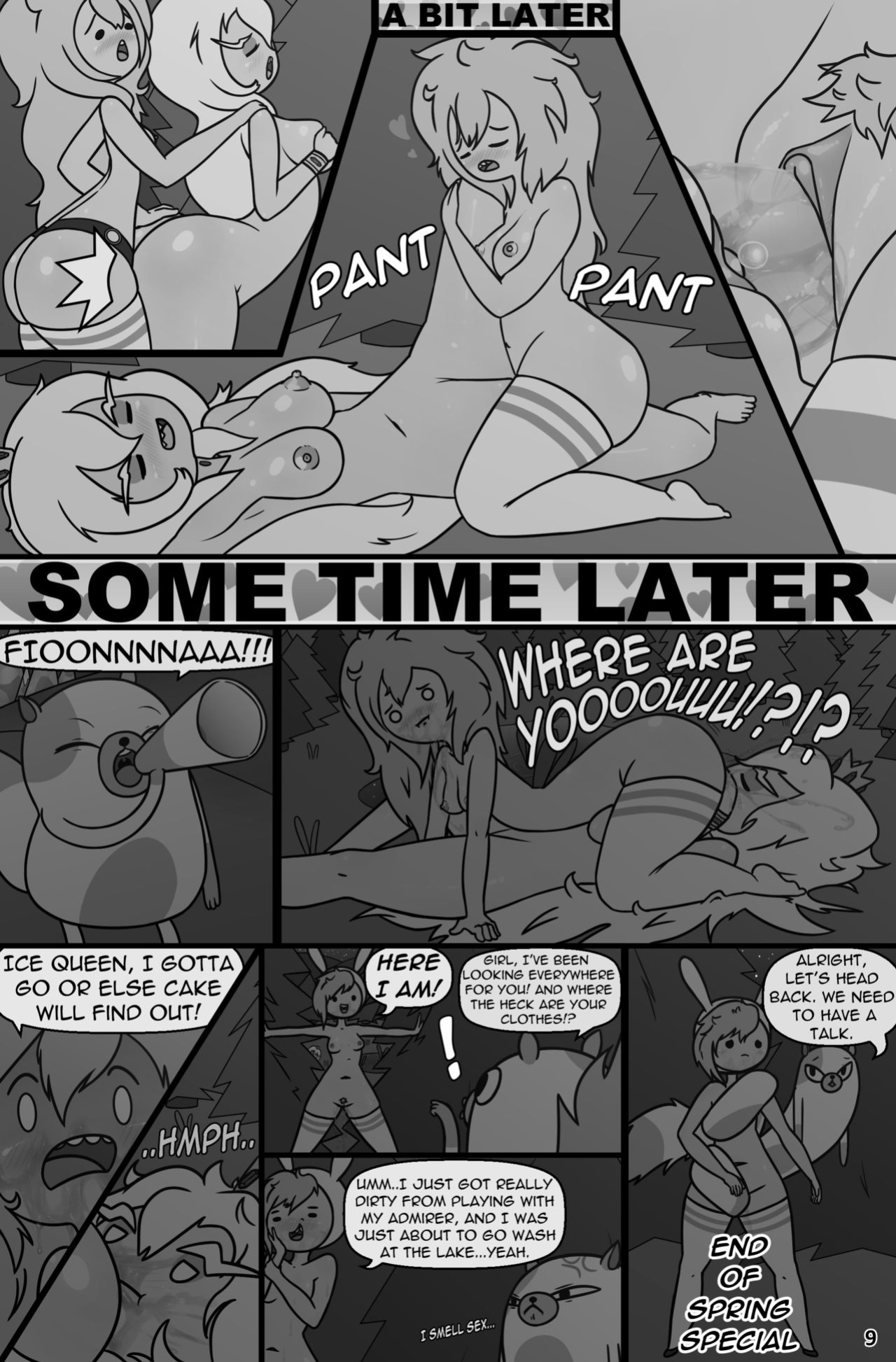cubbychambers] MisAdventure Time Spring Special - The Cat, the Queen, and the Forest