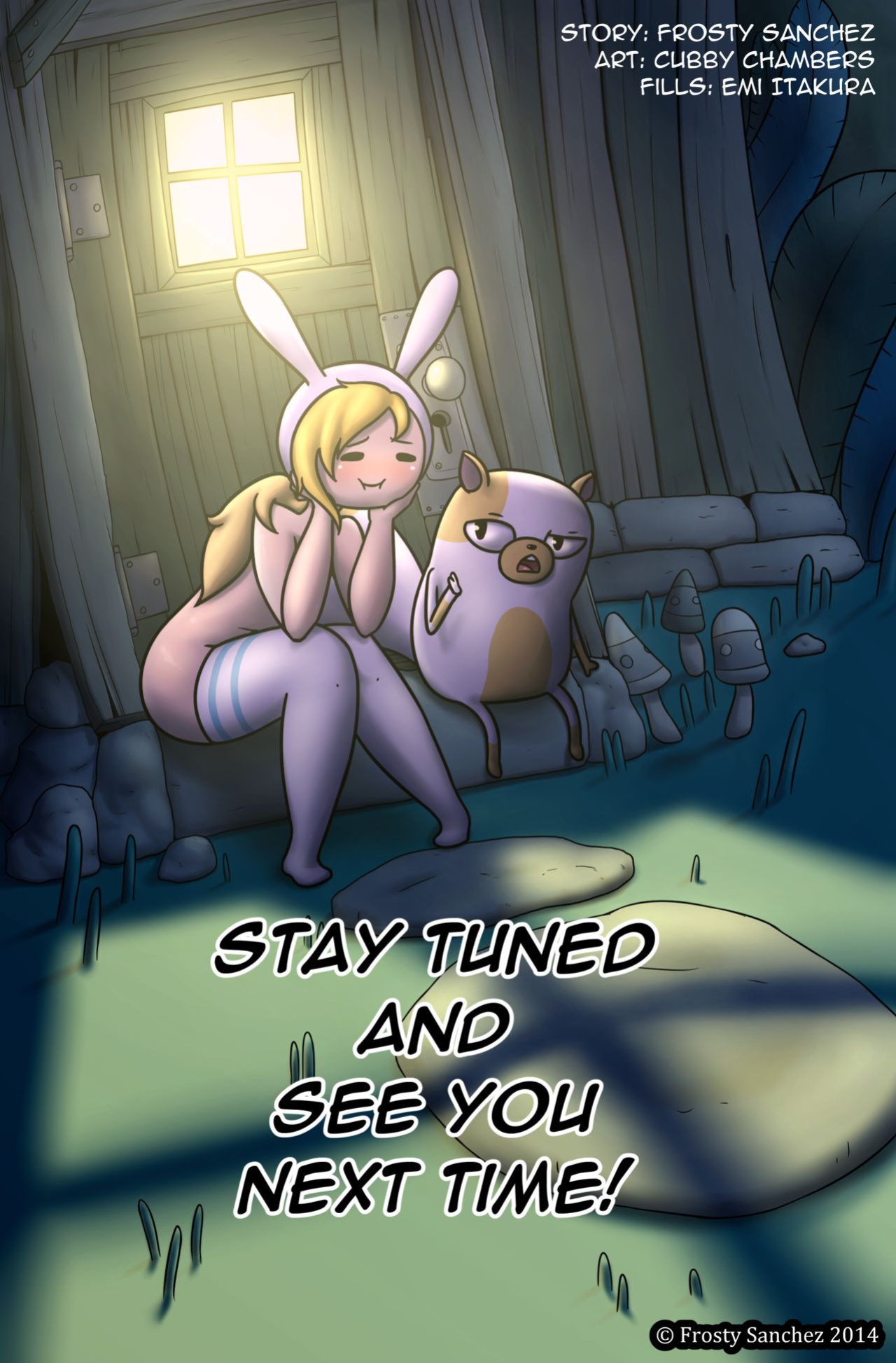 cubbychambers] MisAdventure Time Spring Special - The Cat, the Queen, and the Forest
