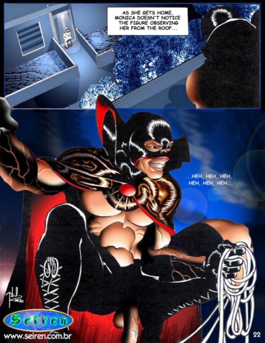 The Masked Maniac