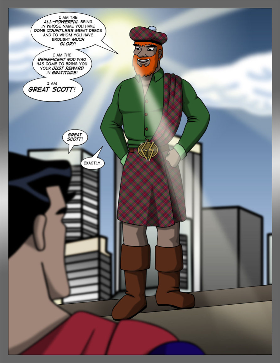 Sharpie's Great Scott Saga: Special Edition