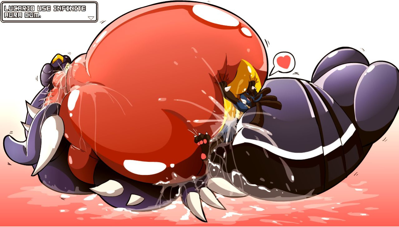 Lucario & Garchomp & Lugia