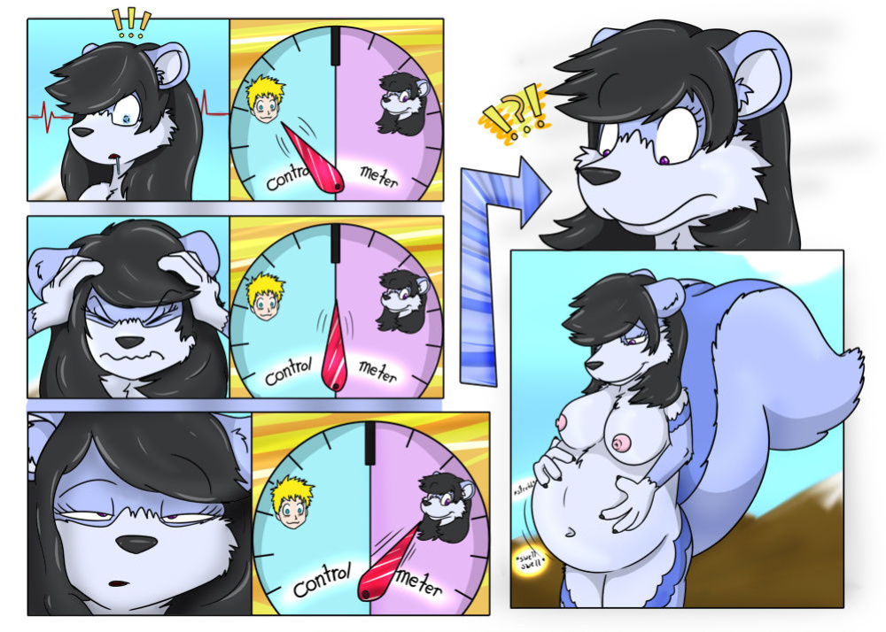[fox0808] Skunk Suit Imposter!