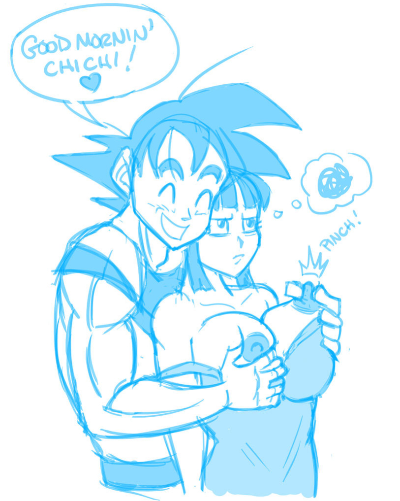 [Funsexydragonball] Chichi's Peril (Dragon Ball Z)
