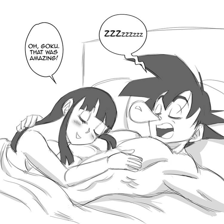 [Funsexydragonball] Chichi's Peril (Dragon Ball Z)