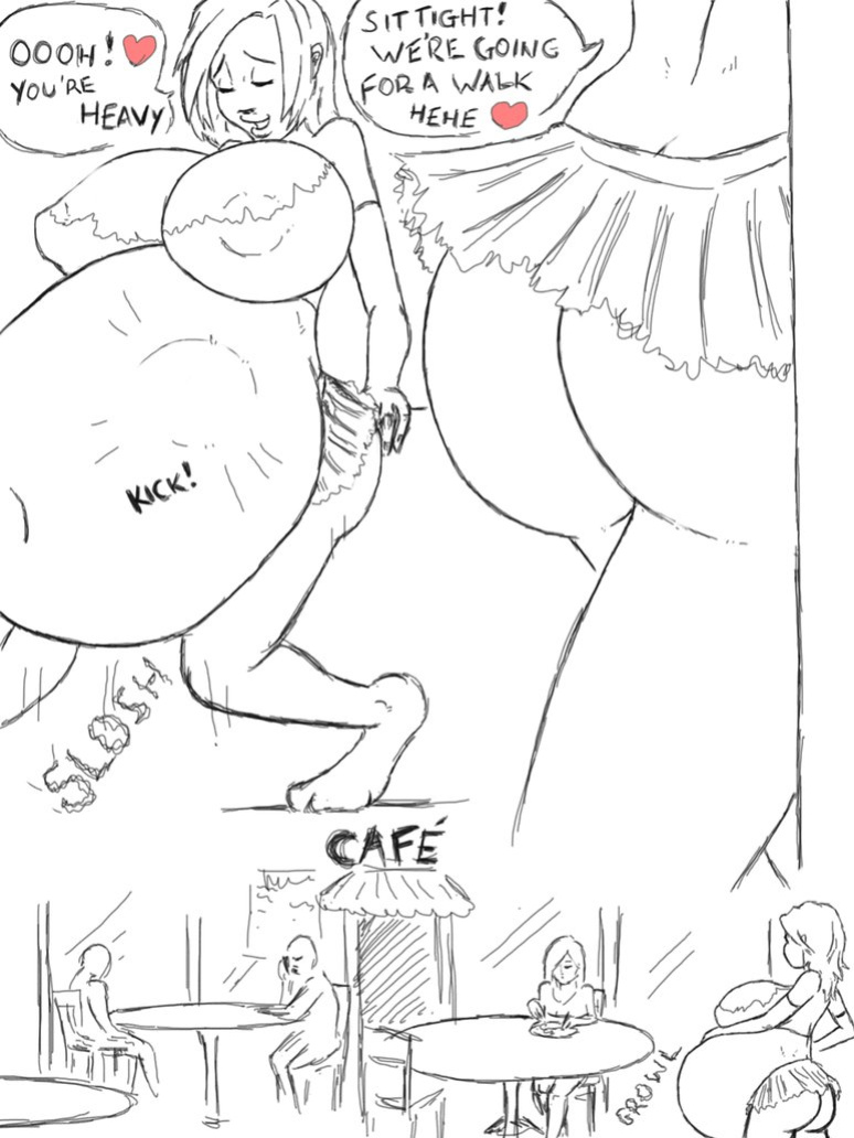 Vore Comic