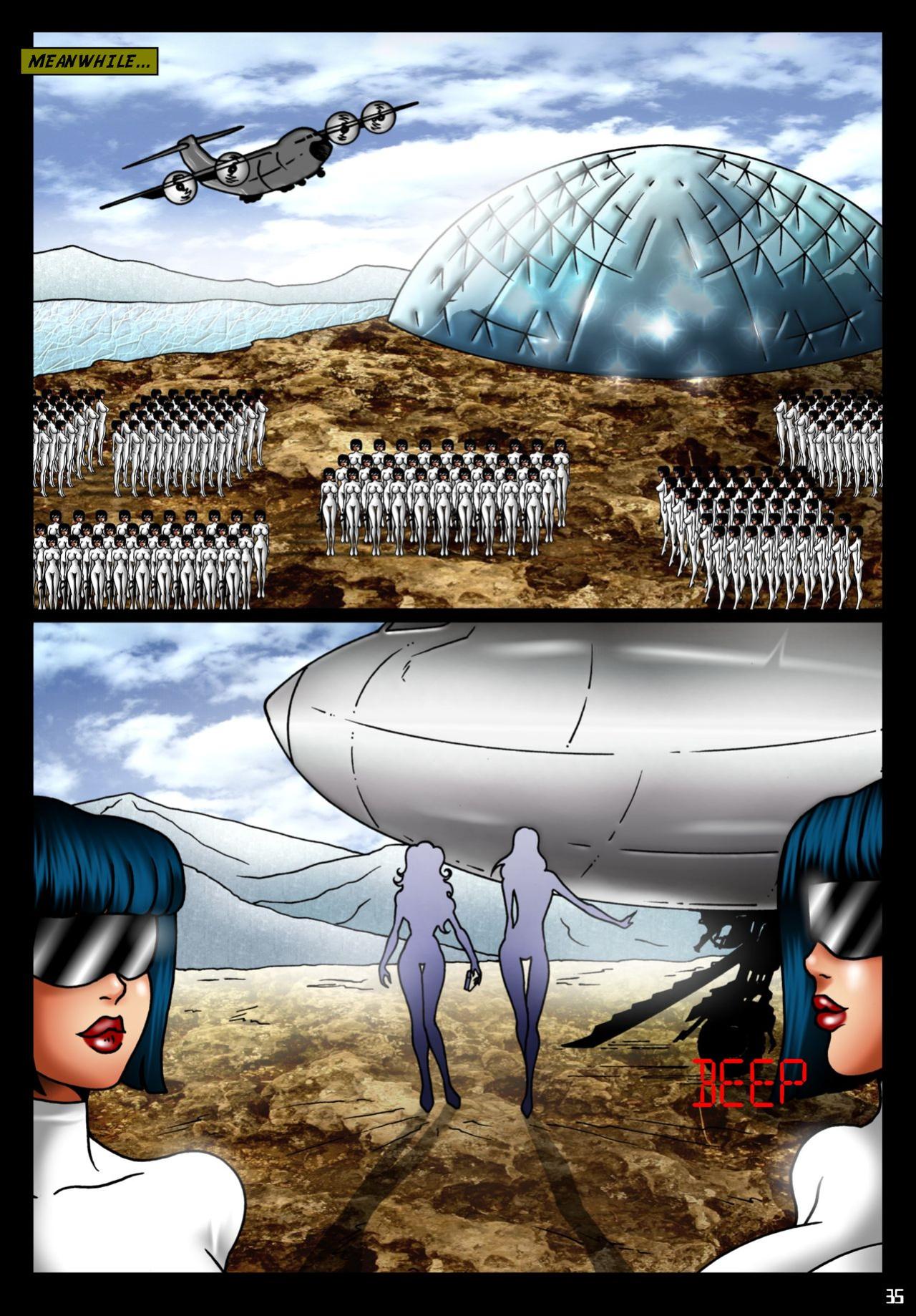 S.A.S.S. Renegades [A.B.Lust & Robotman]