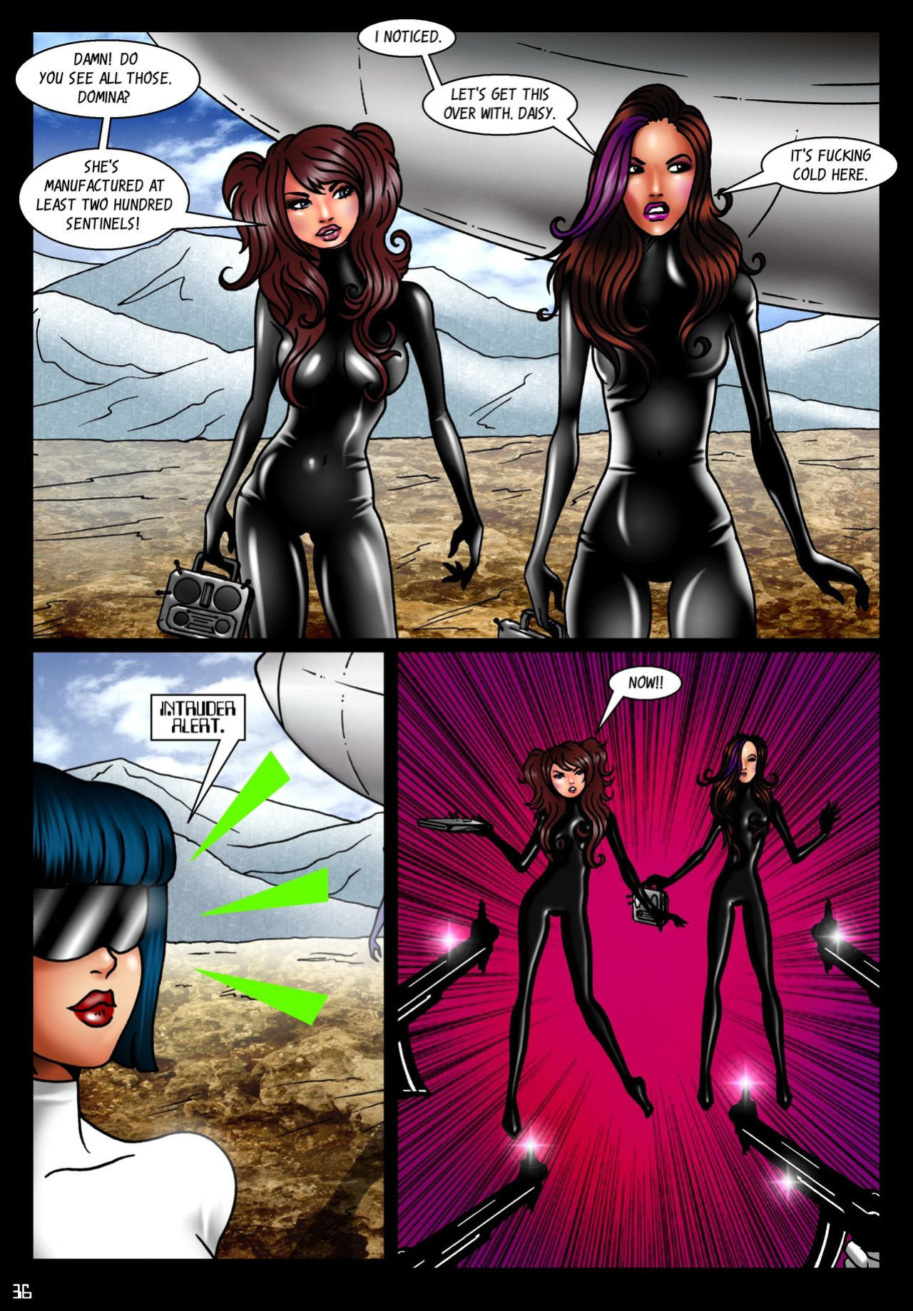 S.A.S.S. Renegades [A.B.Lust & Robotman]