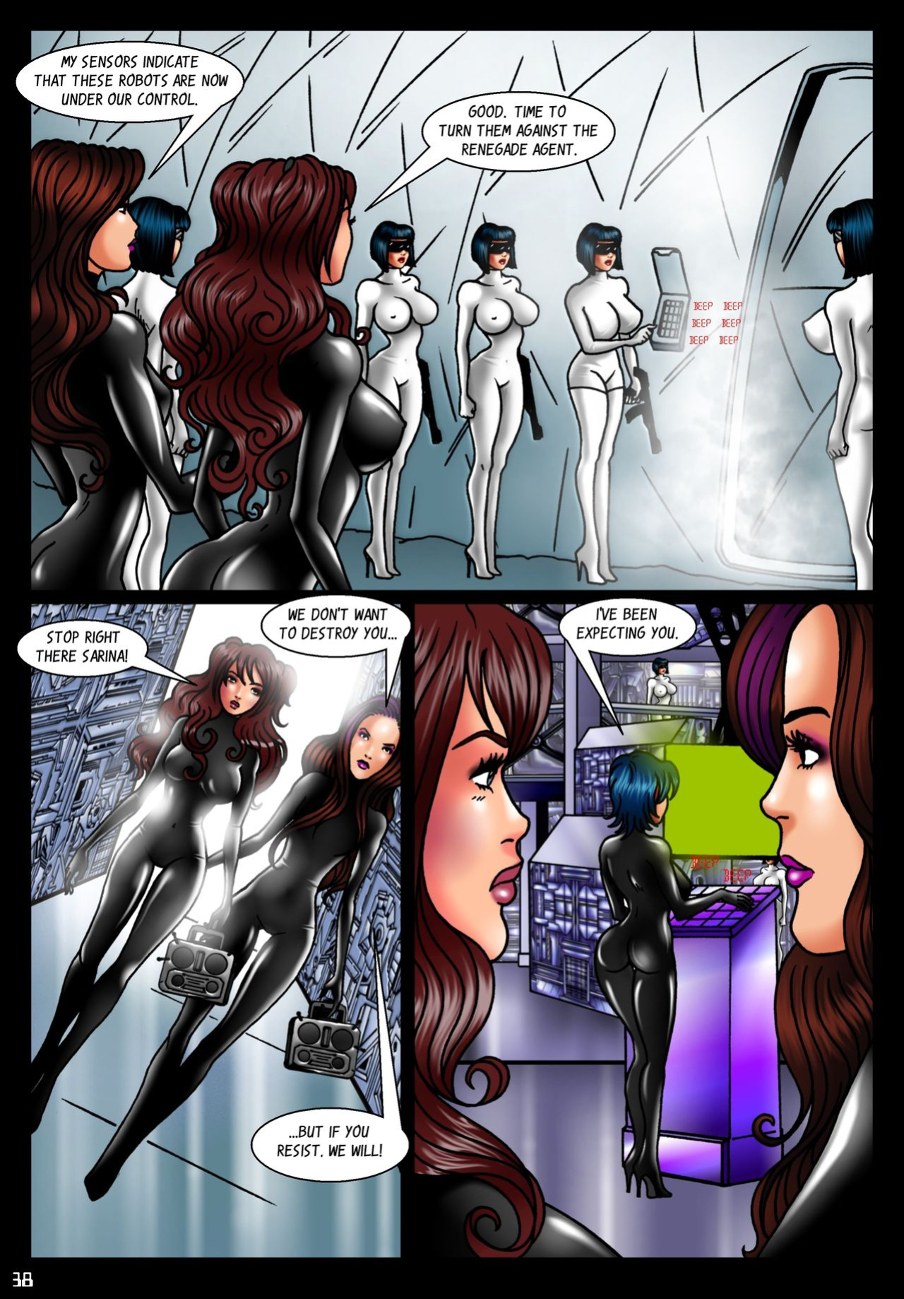 S.A.S.S. Renegades [A.B.Lust & Robotman]