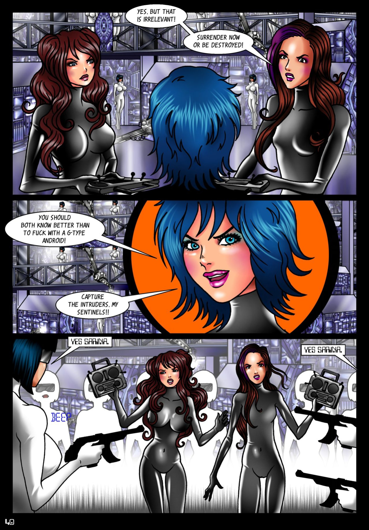 S.A.S.S. Renegades [A.B.Lust & Robotman]