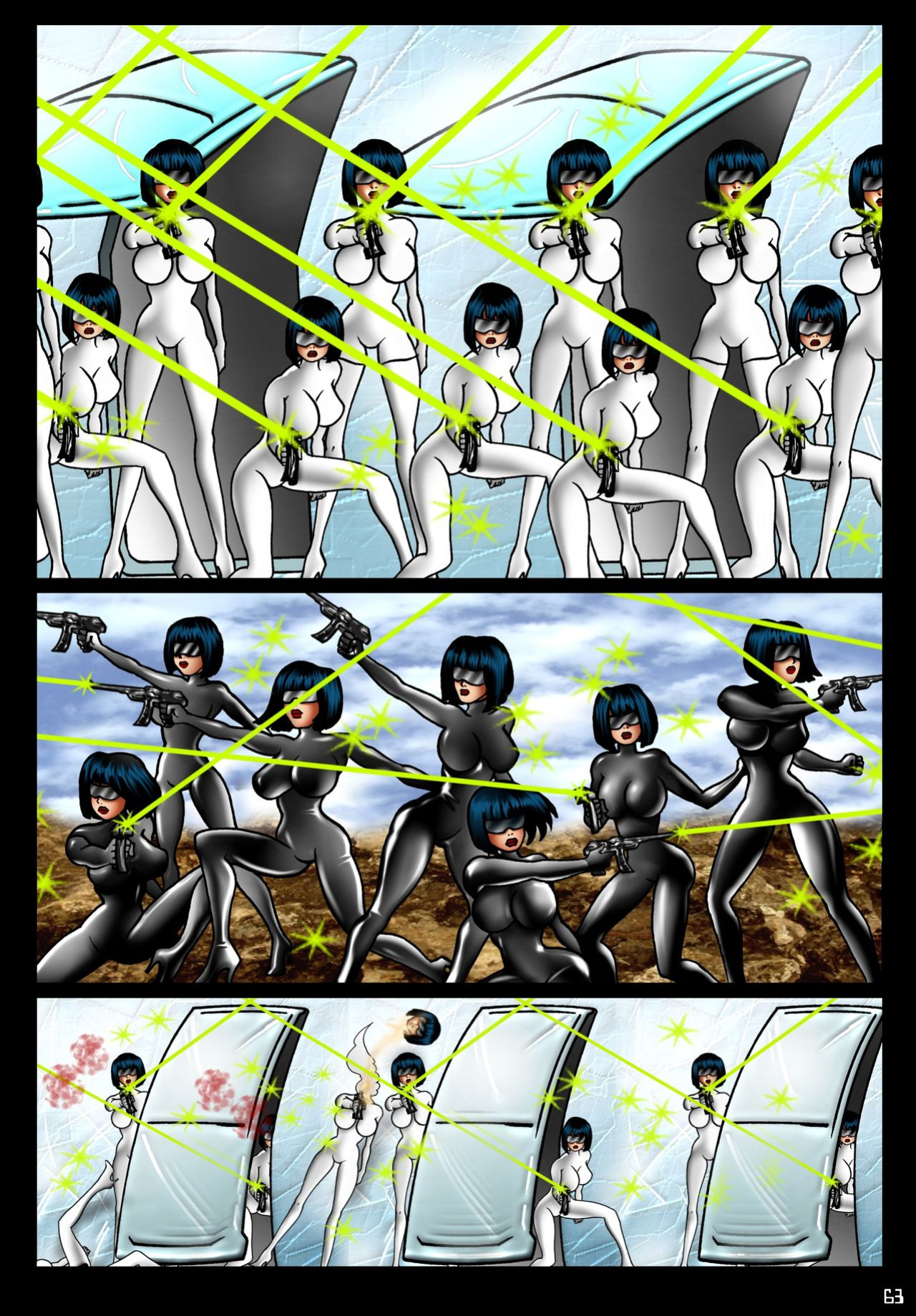 S.A.S.S. Renegades [A.B.Lust & Robotman]