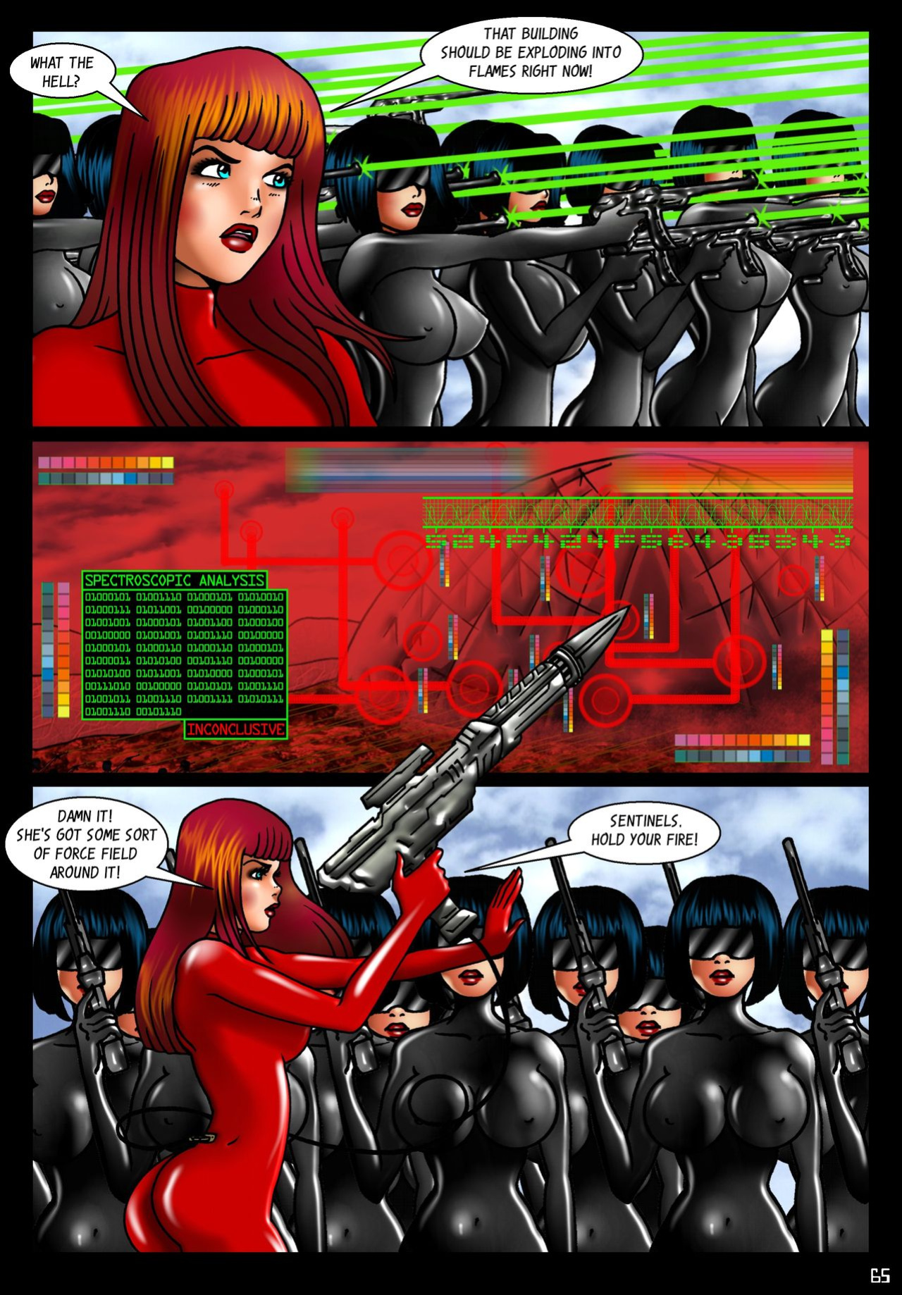 S.A.S.S. Renegades [A.B.Lust & Robotman]