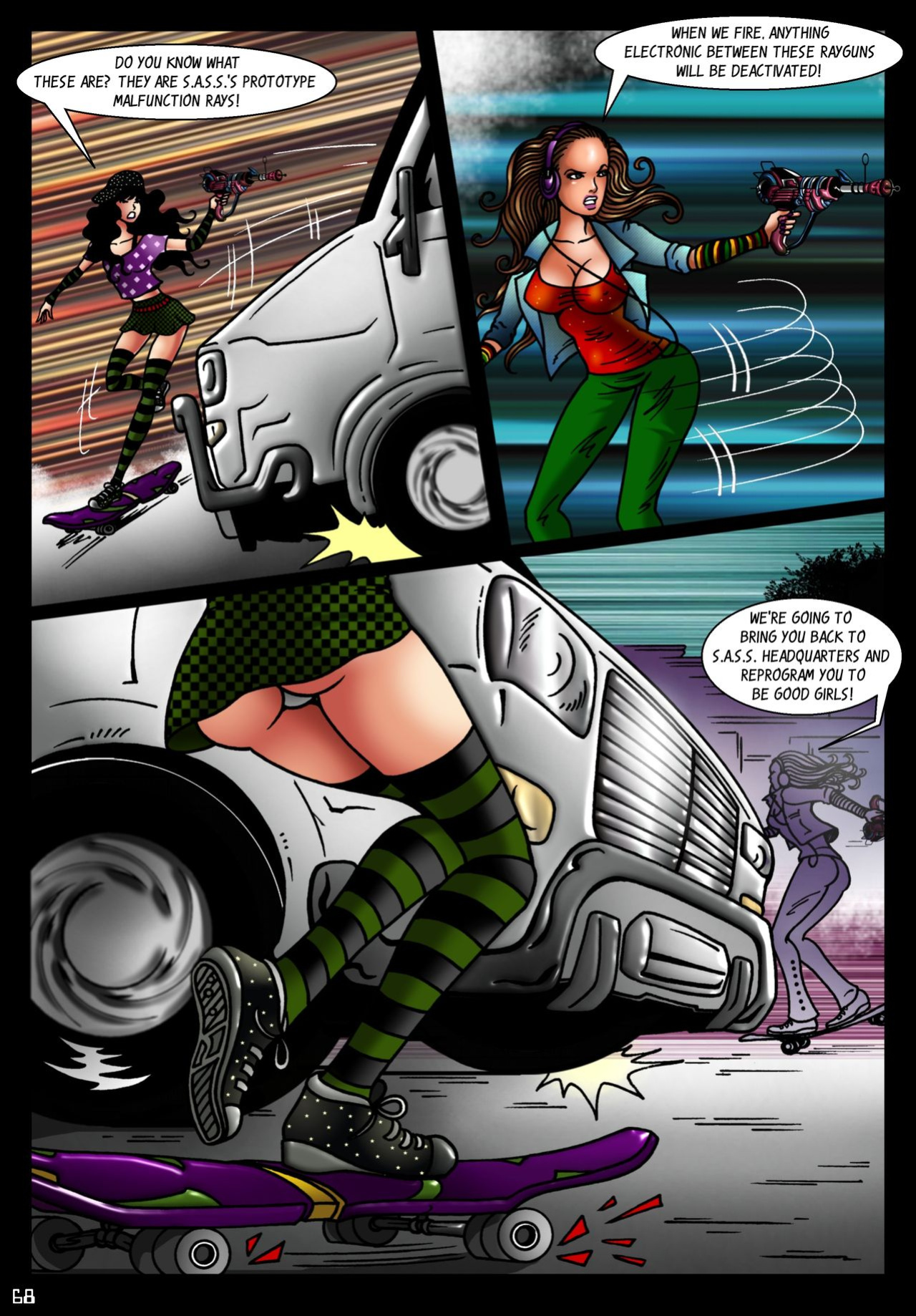 S.A.S.S. Renegades [A.B.Lust & Robotman]