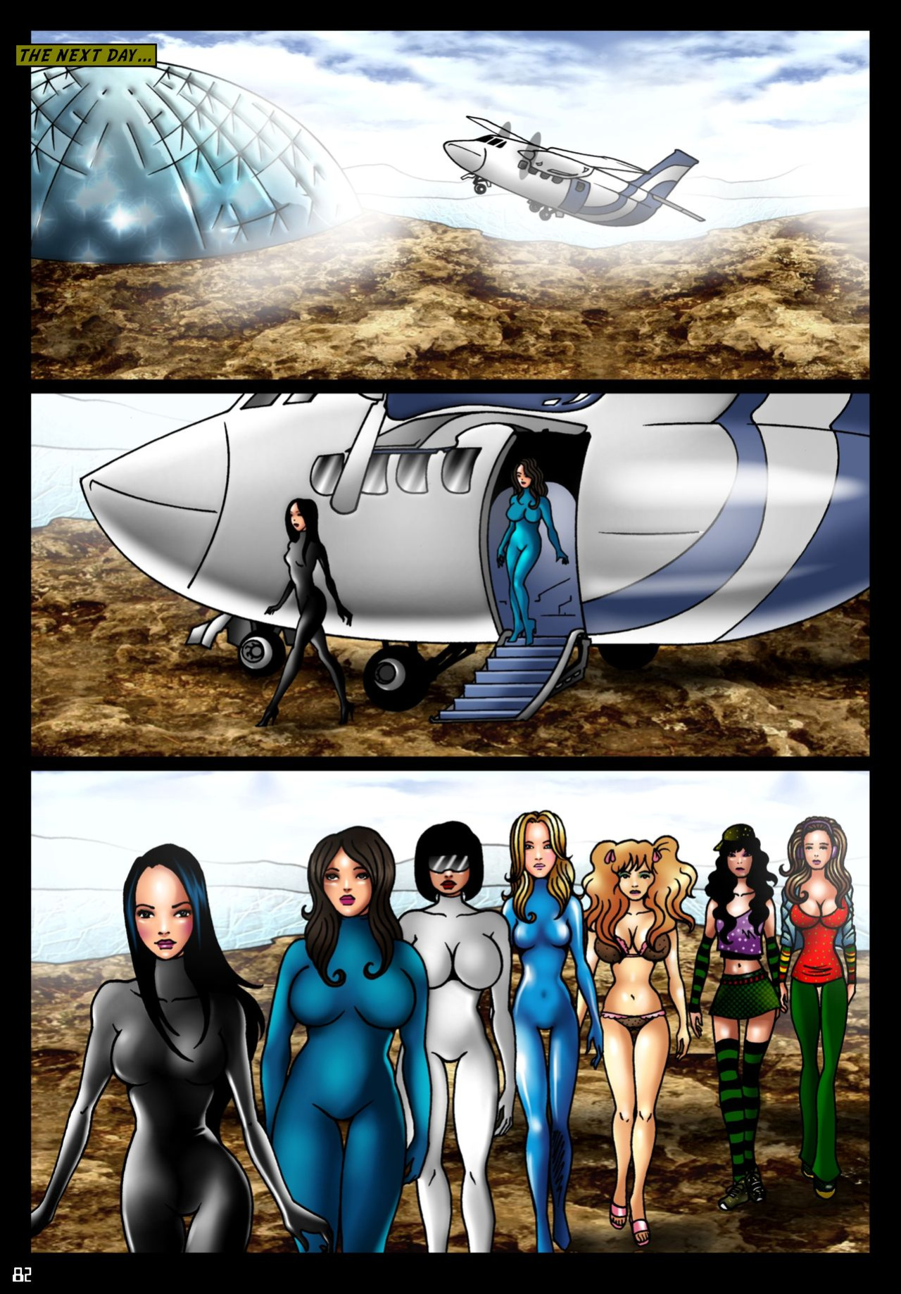 S.A.S.S. Renegades [A.B.Lust & Robotman]