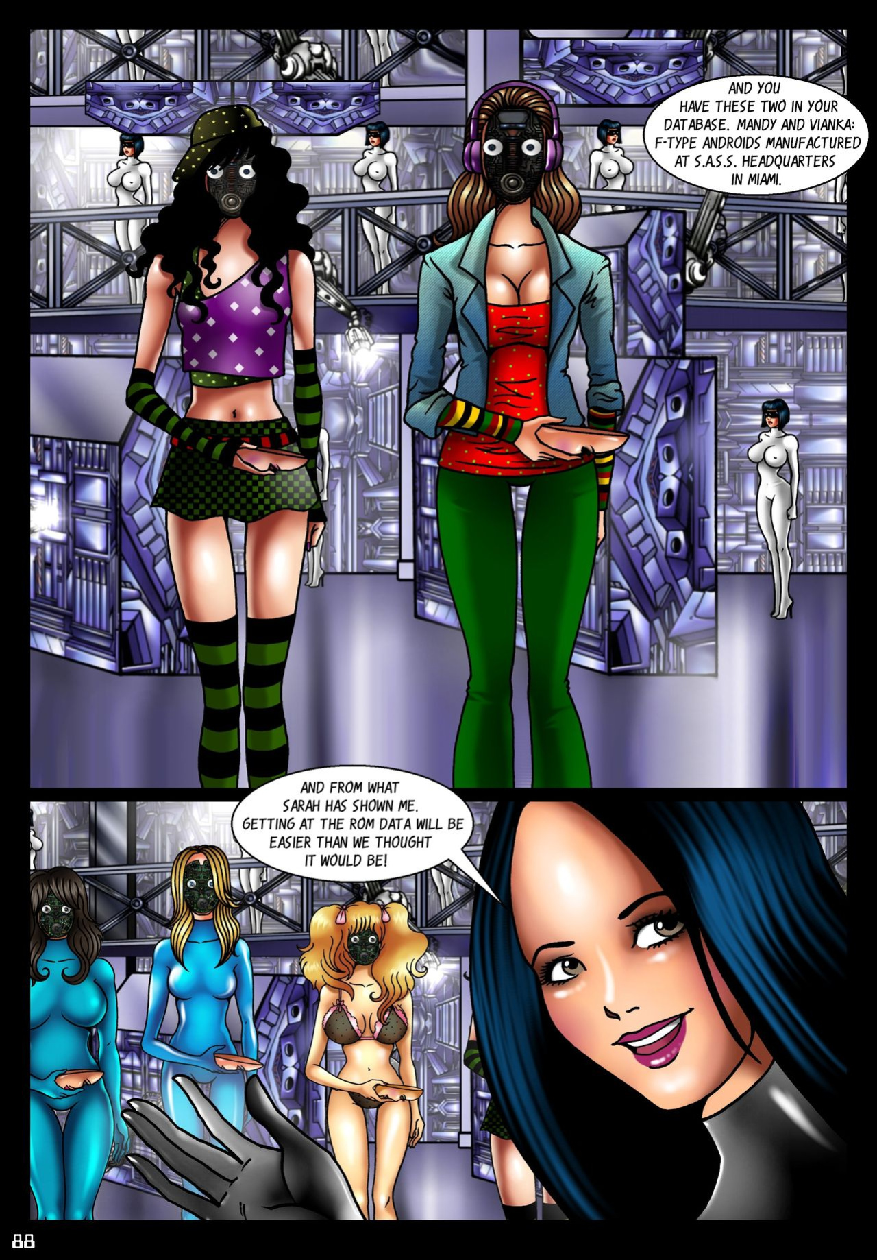 S.A.S.S. Renegades [A.B.Lust & Robotman]