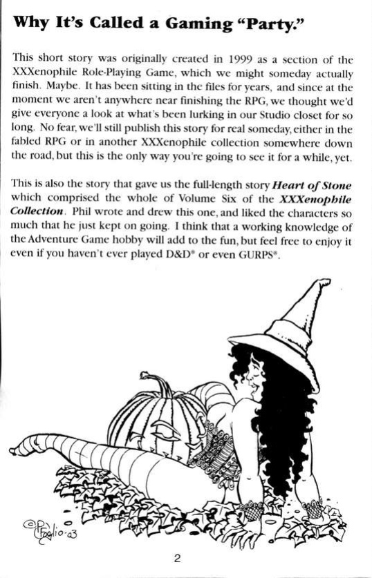 [Phil Foglio] XXXenophine "Quick & Dirty"