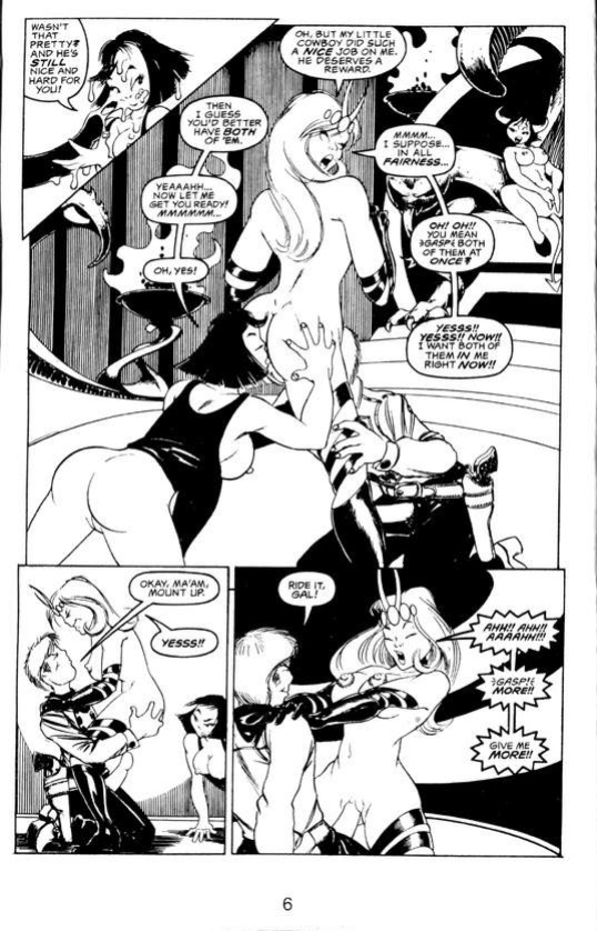 [Phil Foglio] XXXenophine "Quick & Dirty"