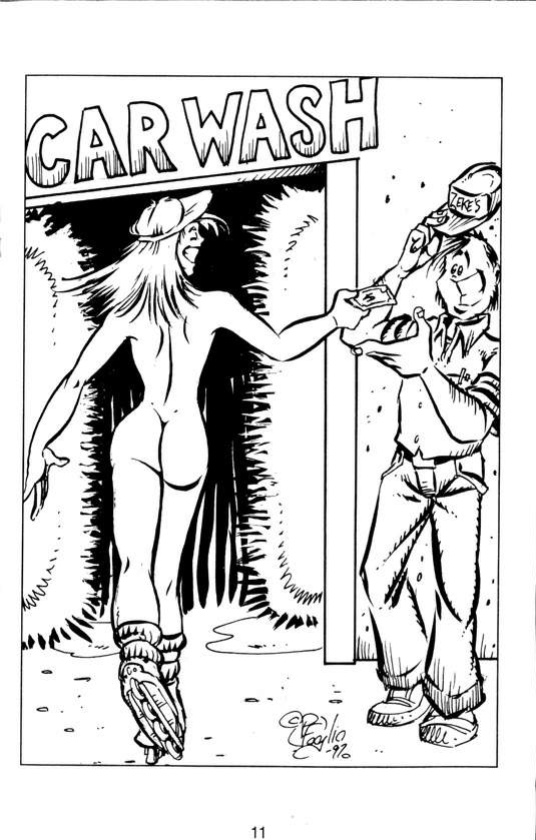 [Phil Foglio] XXXenophine "Quick & Dirty"
