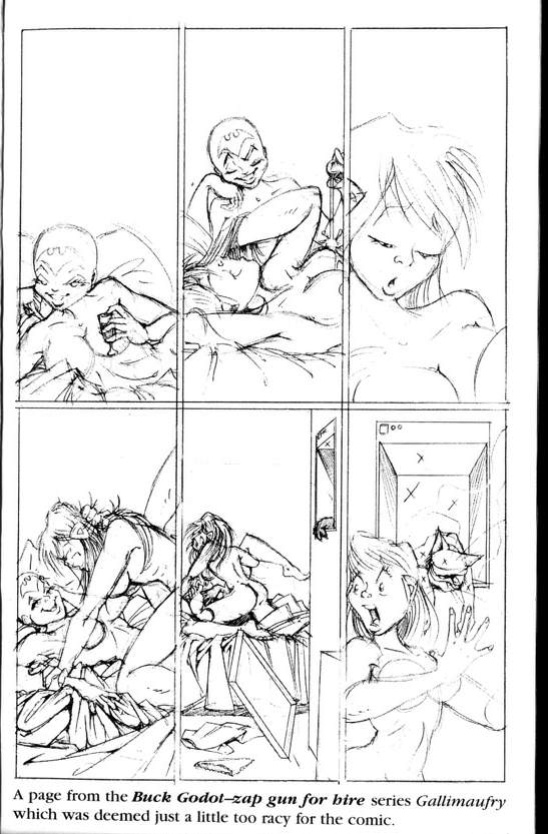 [Phil Foglio] XXXenophine "Quick & Dirty"