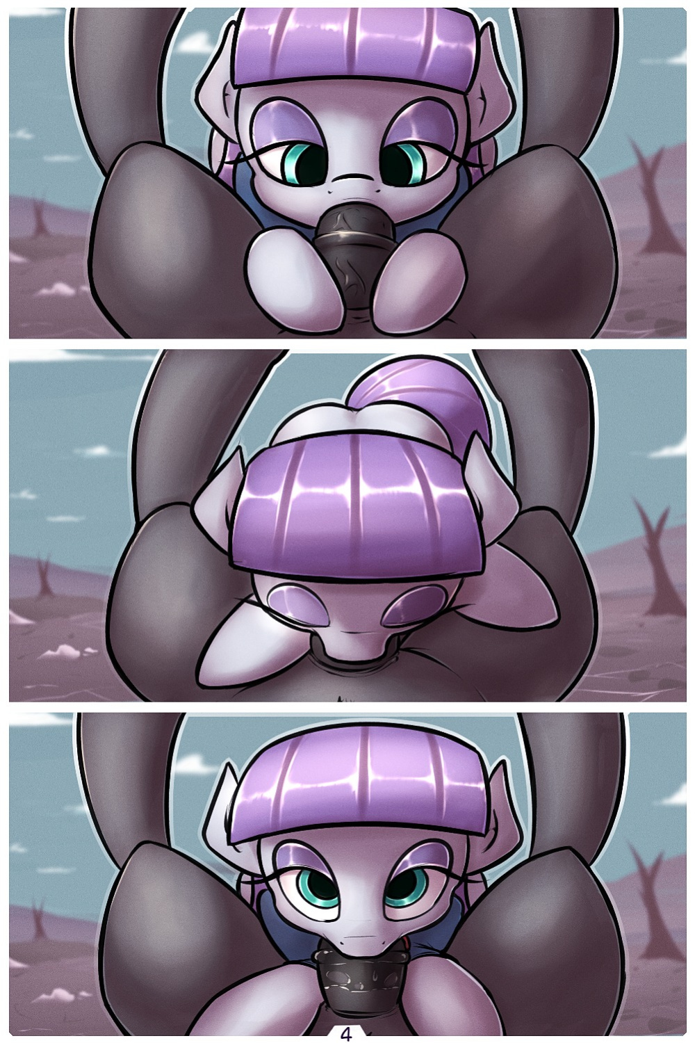 [Ponegranate] Maud Has Sex With a Rock (My Little Pony: Friendship is Magic)