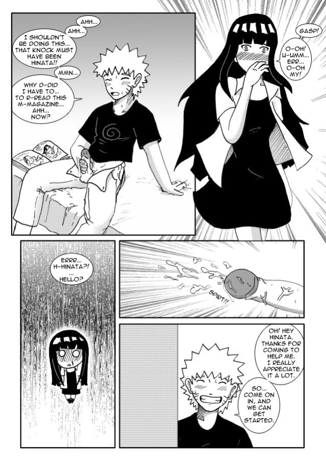 All for Naruto Chapter 1-5