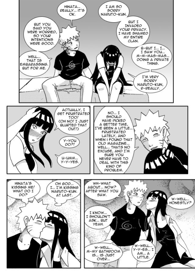 All for Naruto Chapter 1-5