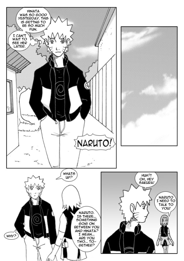 All for Naruto Chapter 1-5