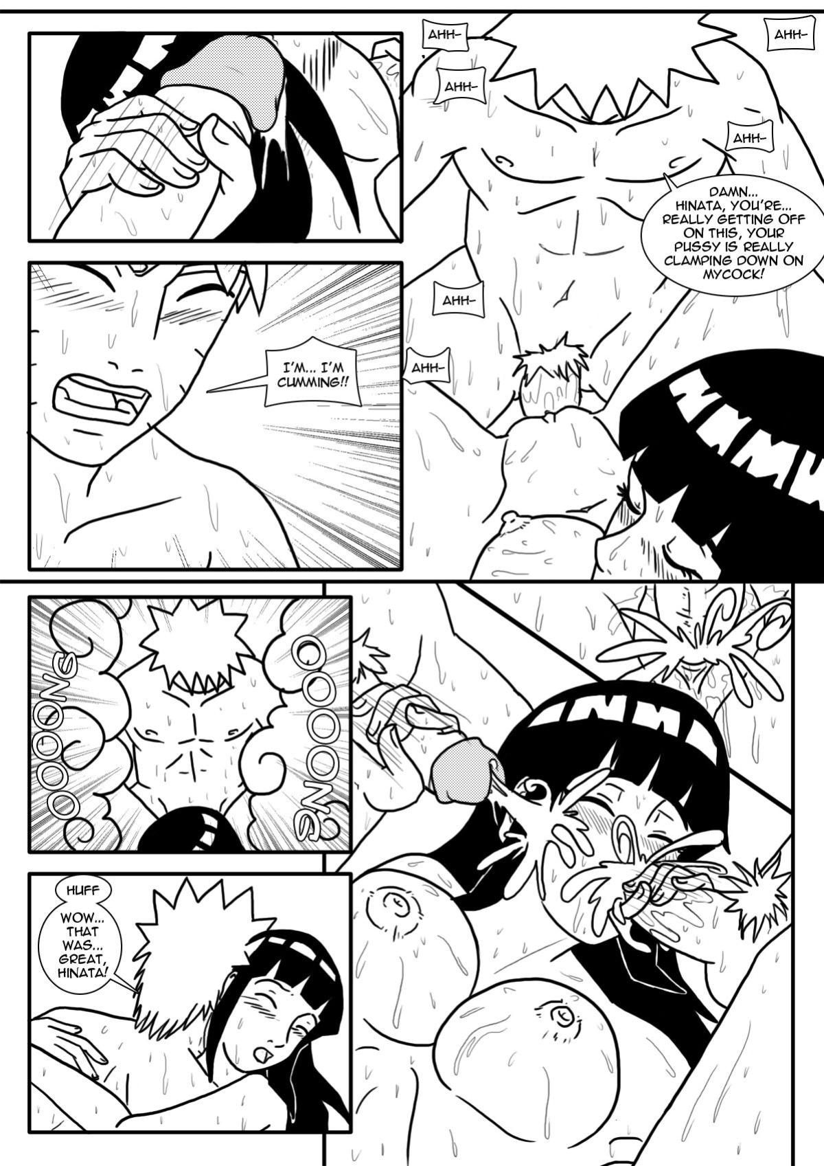 All for Naruto Chapter 1-5
