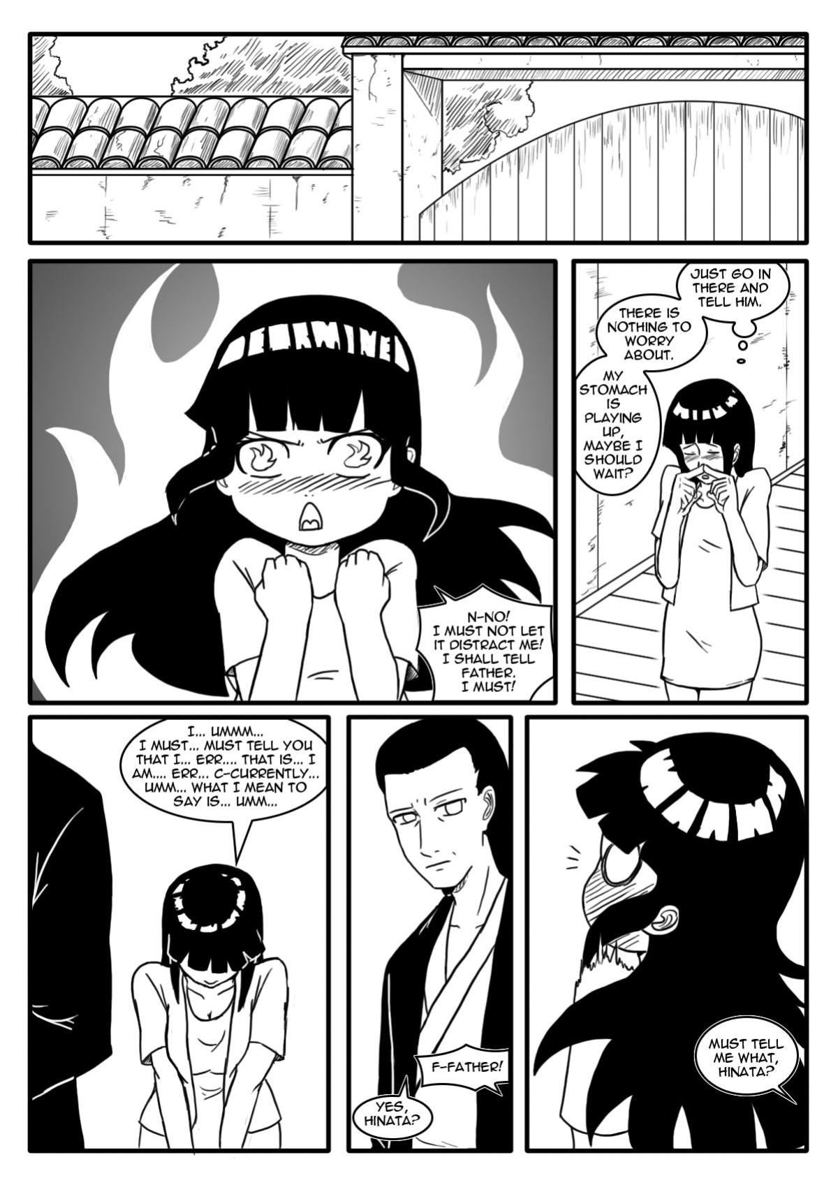 All for Naruto Chapter 1-5