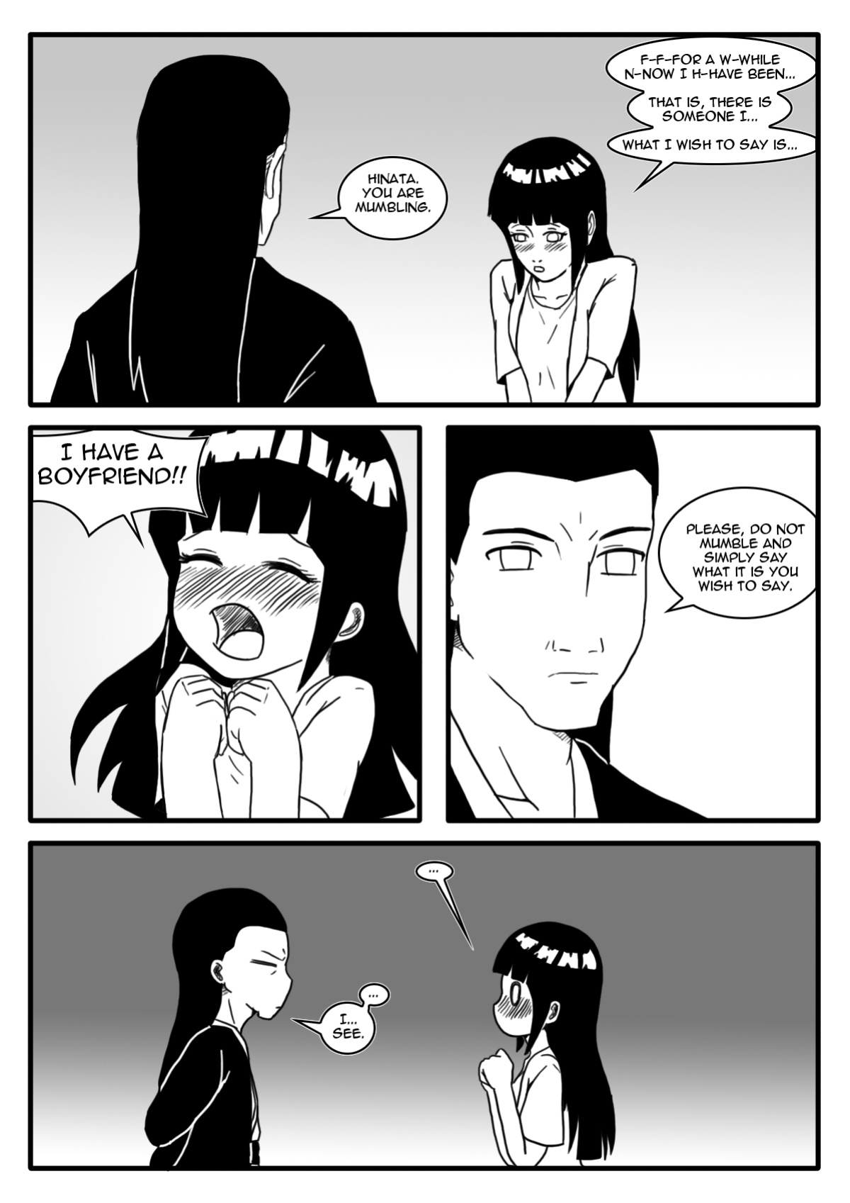 All for Naruto Chapter 1-5