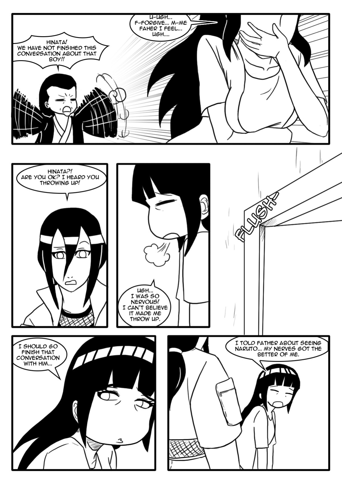 All for Naruto Chapter 1-5