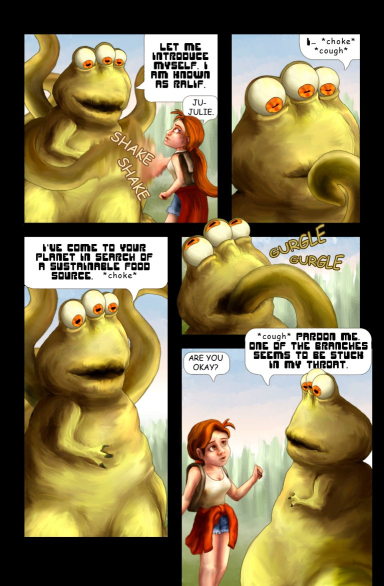 [jewels76] Julie and The Alien