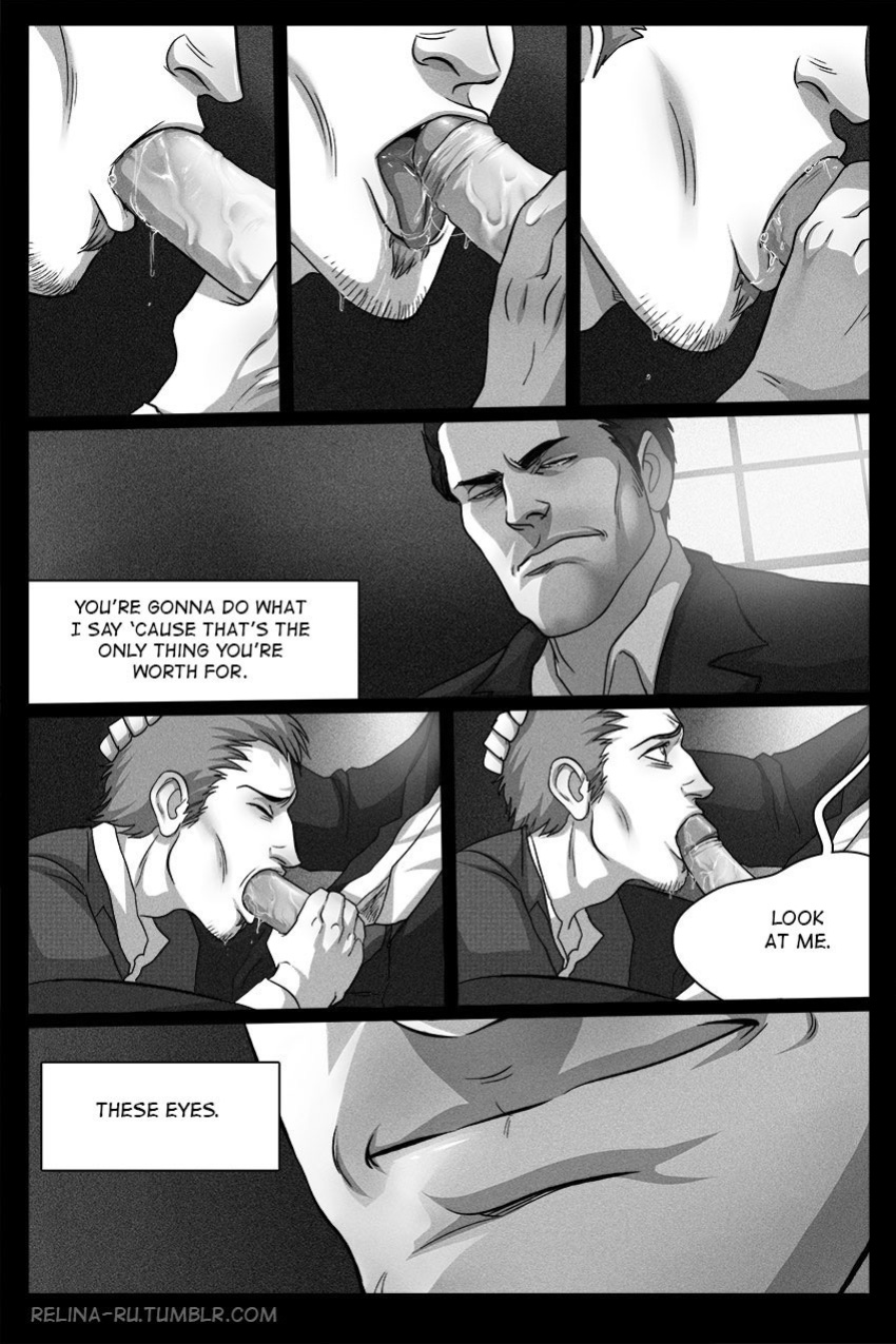 Outlast:whistleblower (Waylon Park and Jeremy Blair) yaoi
